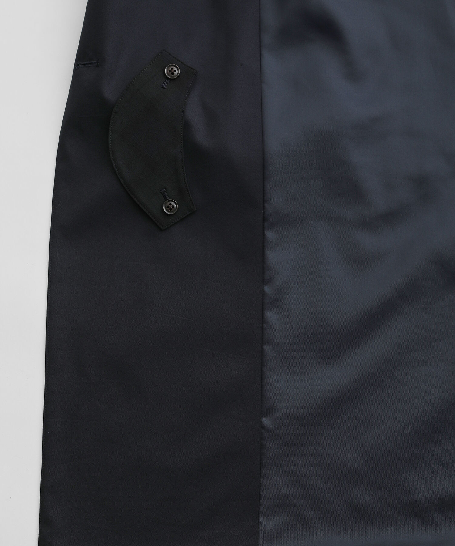 ADAM ET ROPE'「《撥水》ライトウェイトギャバ オーバーサイズ ロング トレンチコート / ユニセックス」|トレンチコート|