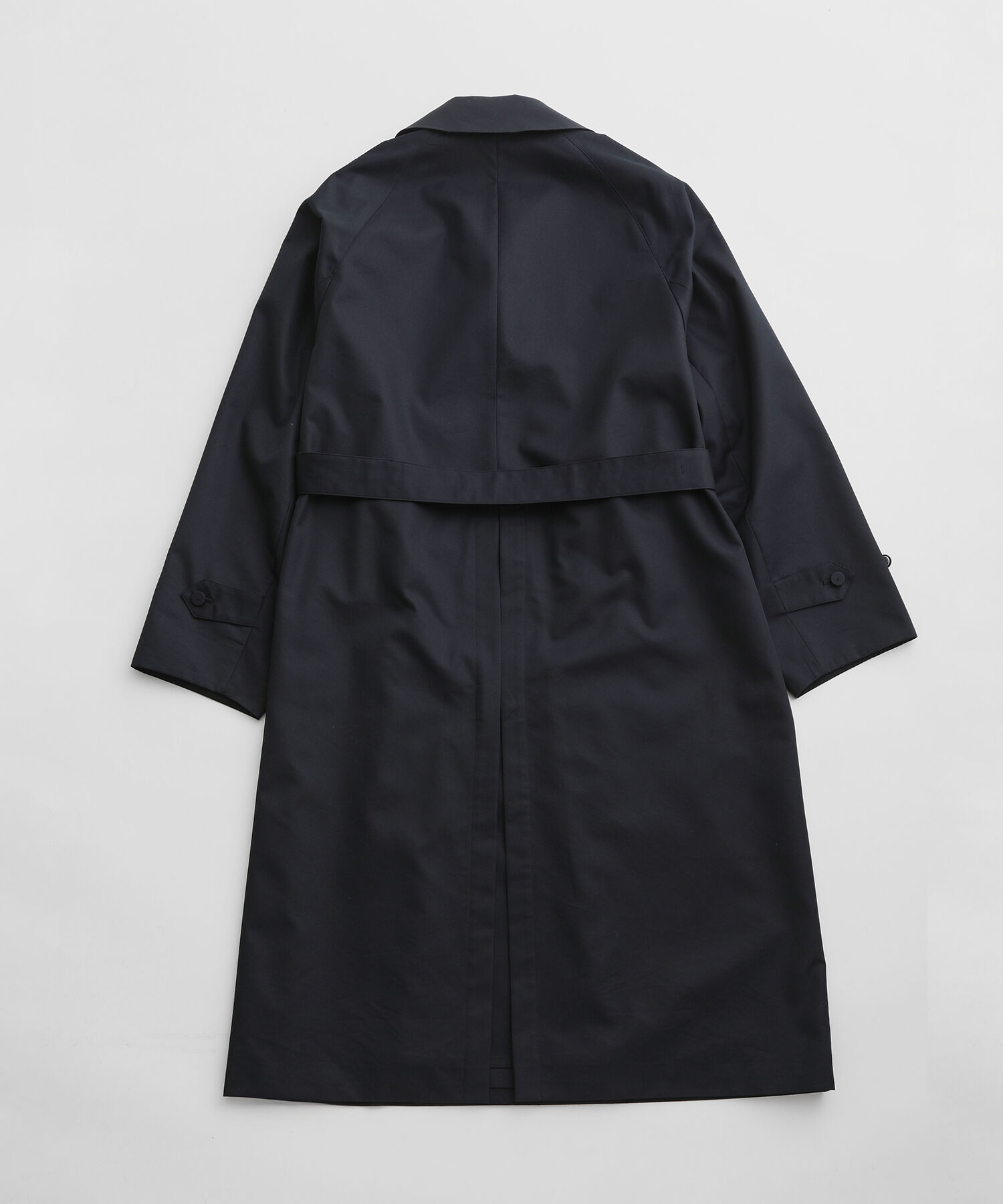 ADAM ET ROPE'「《撥水》ライトウェイトギャバ オーバーサイズ ロング トレンチコート / ユニセックス」|トレンチコート|