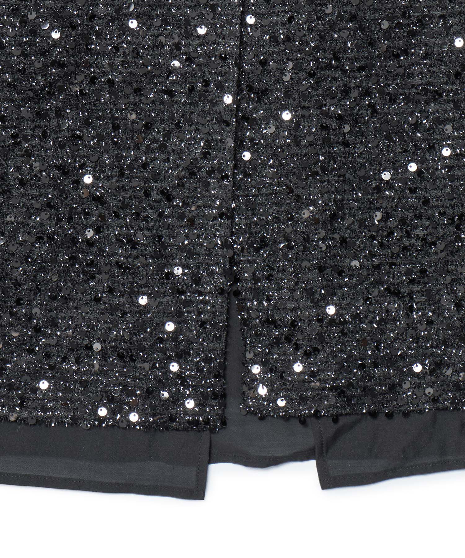 ADAM ET ROPE'「【RAIVE】スパンコールスカート」|スカート|