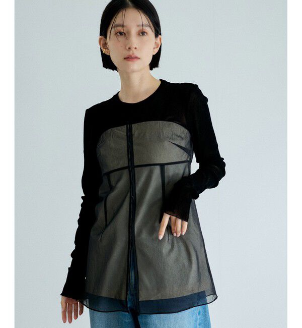 ADAM ET ROPE'「シアーレイヤードビスチェ」|その他|生成サブ