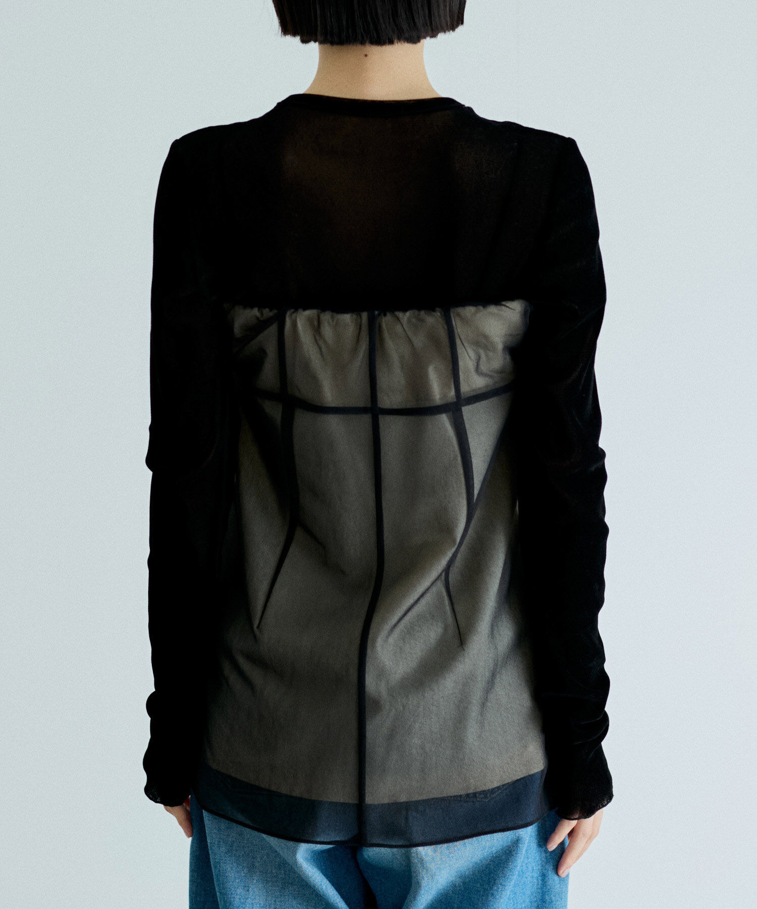 ADAM ET ROPE'「シアーレイヤードビスチェ」|その他|