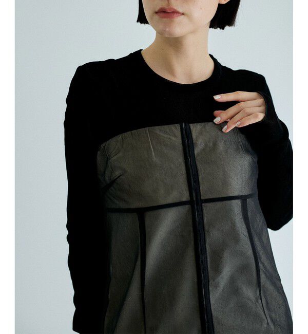 ADAM ET ROPE'「シアーレイヤードビスチェ」|その他|