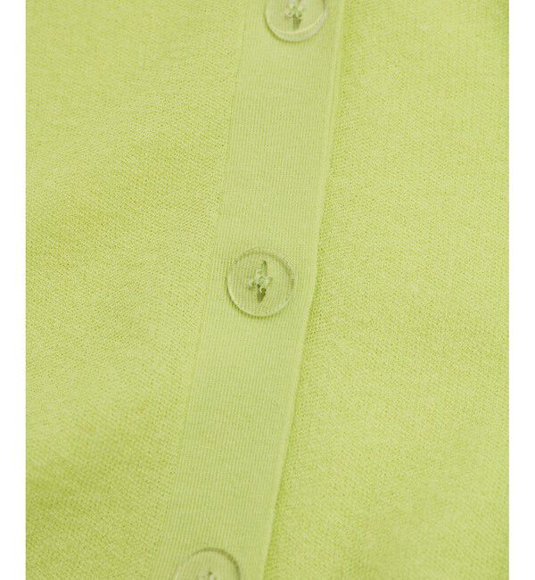 ADAM ET ROPE'「JACQUARDカーディガン」|カーディガン|