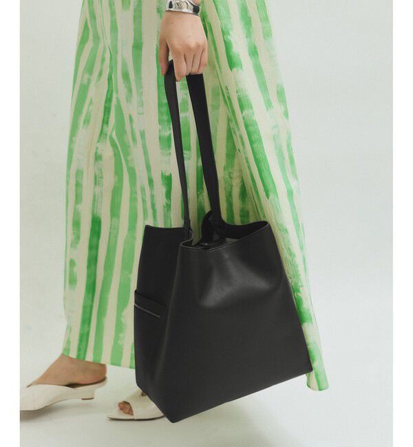 ADAM ET ROPE'「ムスビ3WAYワンショルダーバッグ」|ショルダー・メッセンジャー|ブラック(01)