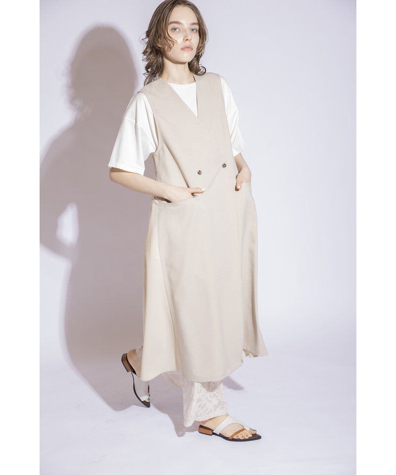  「イレギュラーヘムTシャツ」|Tシャツ・カットソー|