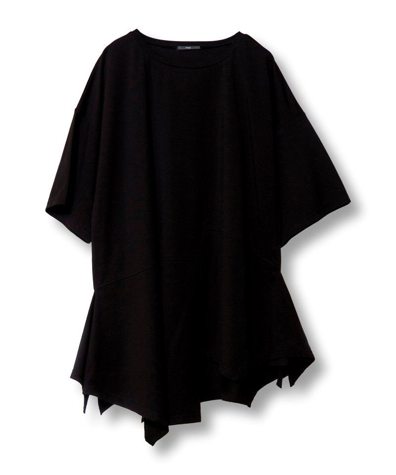  「イレギュラーヘムTシャツ」|Tシャツ・カットソー|