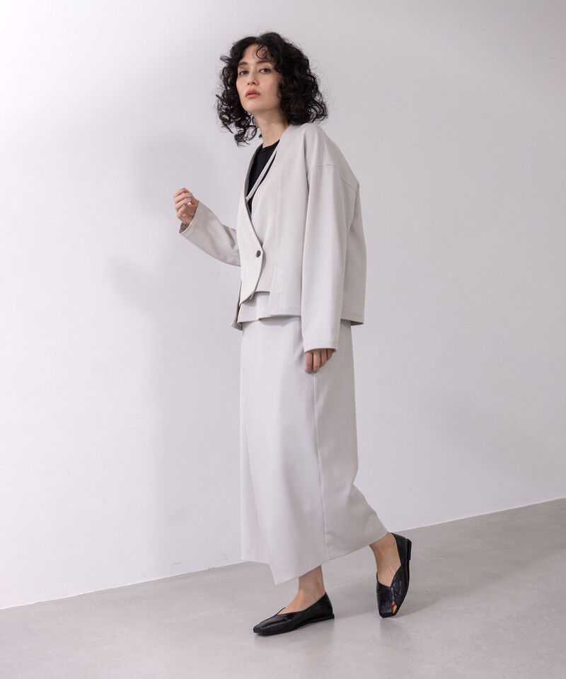  「ラップタイトロングスカート」|タイト|