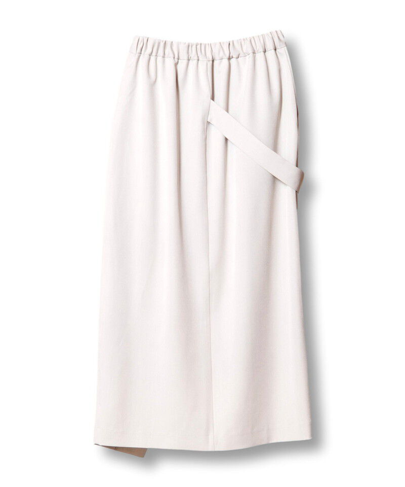  「ラップタイトロングスカート」|タイト|