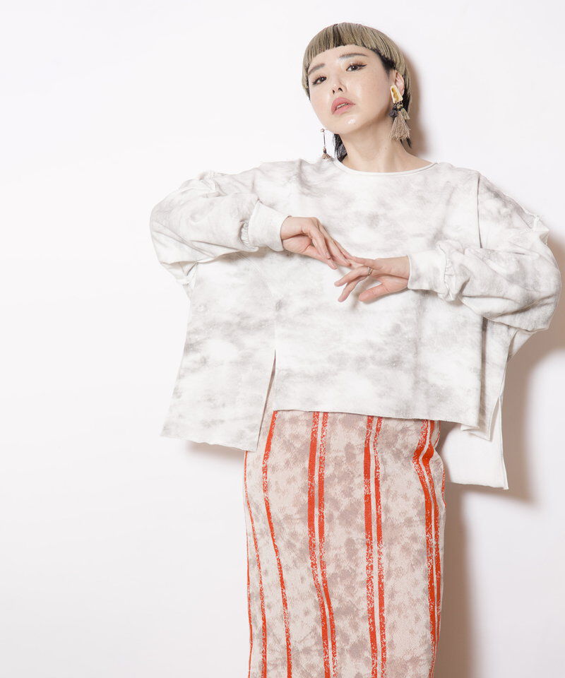  「裏毛ワイドプルオーバー」|スウェット・ジャージ|