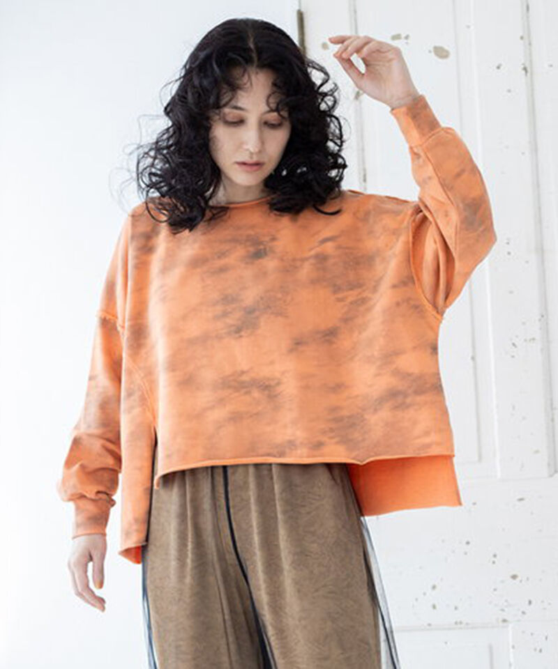  「裏毛ワイドプルオーバー」|スウェット・ジャージ|ORANGE