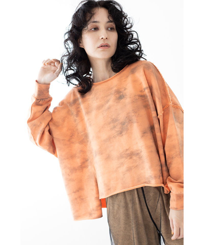  「裏毛ワイドプルオーバー」|スウェット・ジャージ|