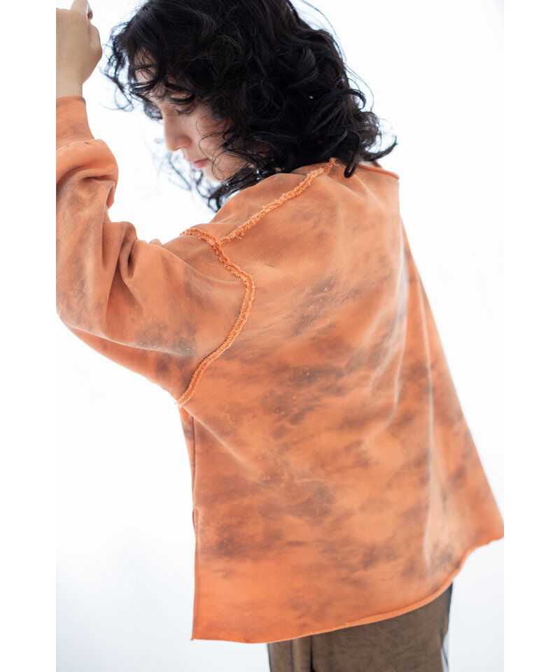  「裏毛ワイドプルオーバー」|スウェット・ジャージ|