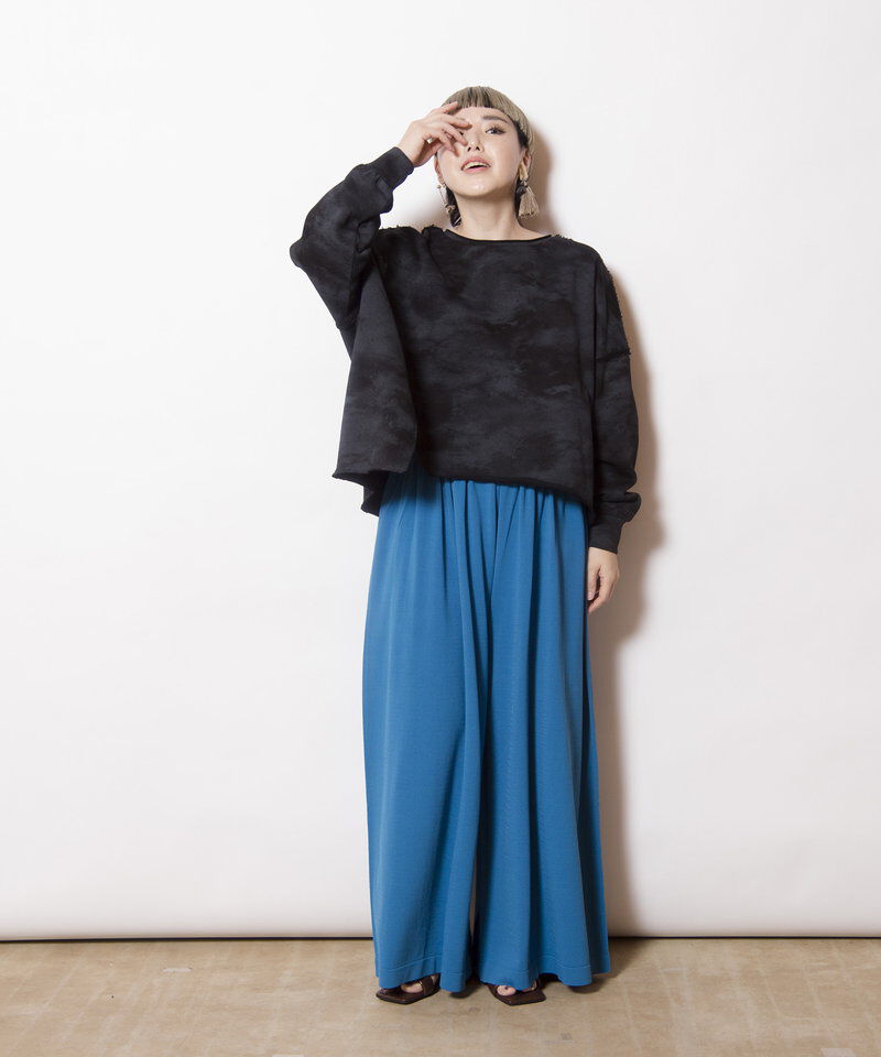  「裏毛ワイドプルオーバー」|スウェット・ジャージ|