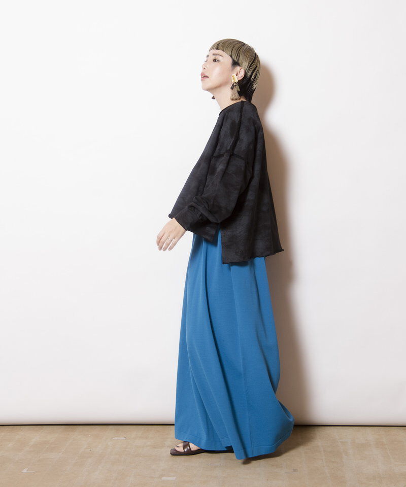  「裏毛ワイドプルオーバー」|スウェット・ジャージ|