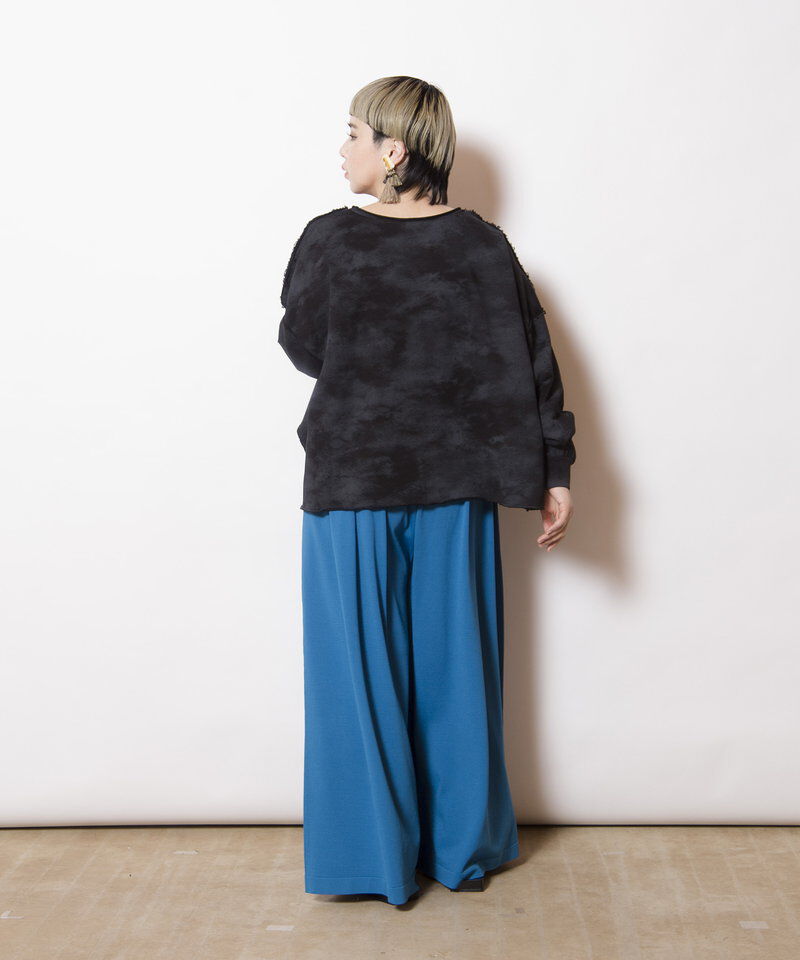  「裏毛ワイドプルオーバー」|スウェット・ジャージ|