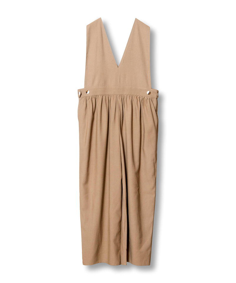  「2WAYギャザーオールインワン」|オールインワン|