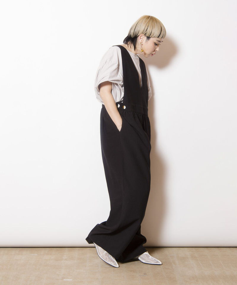  「2WAYギャザーオールインワン」|オールインワン|