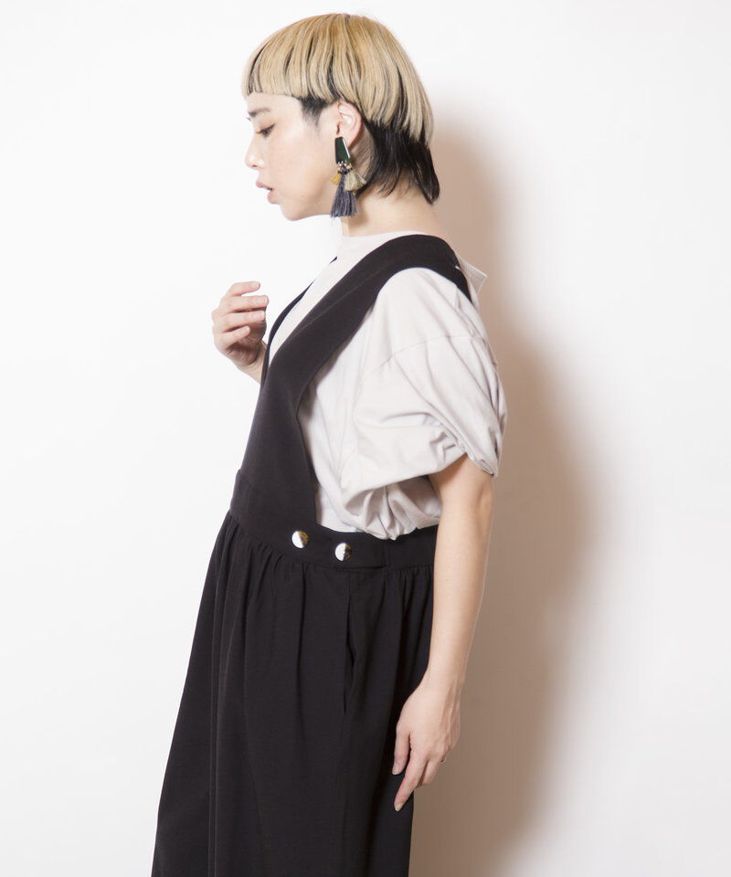  「2WAYギャザーオールインワン」|オールインワン|