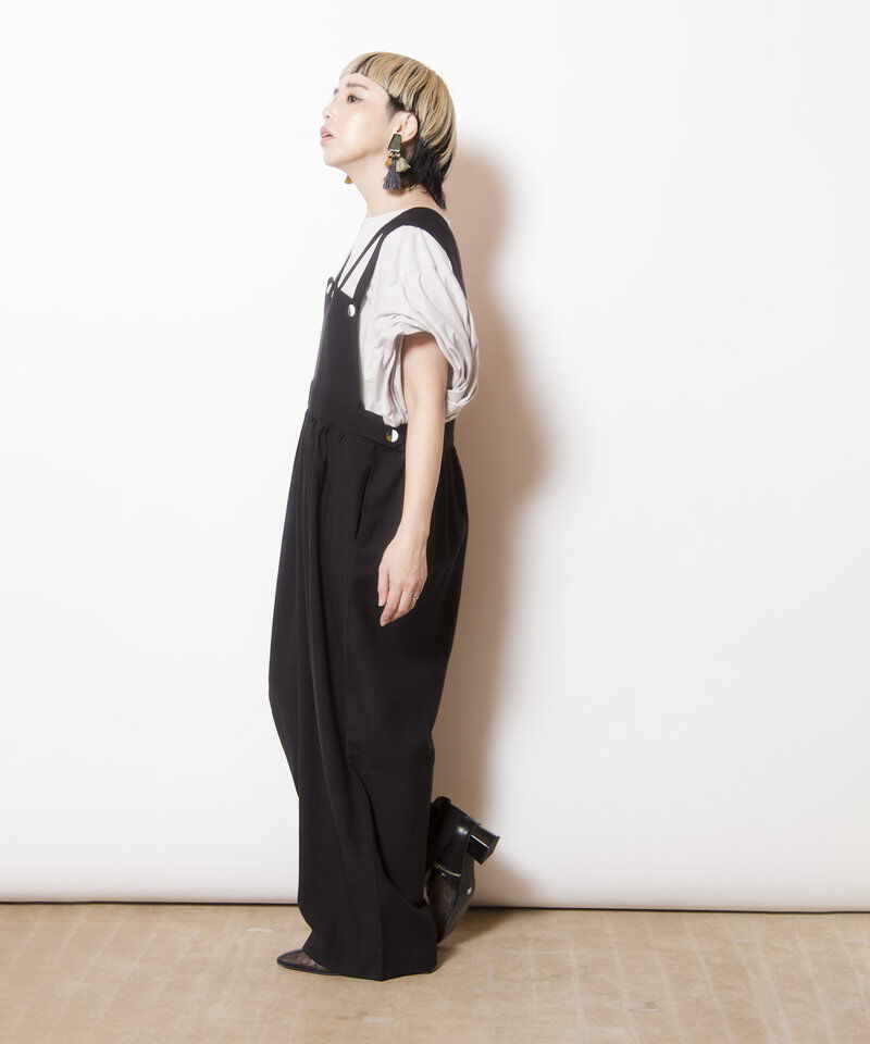  「2WAYギャザーオールインワン」|オールインワン|