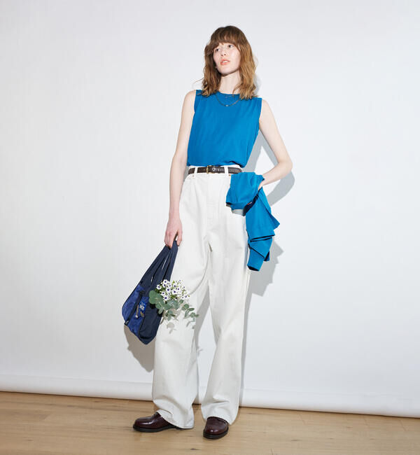  「THE SHINZONE | TOOL DENIM PANTS WOMEN」|デニム|