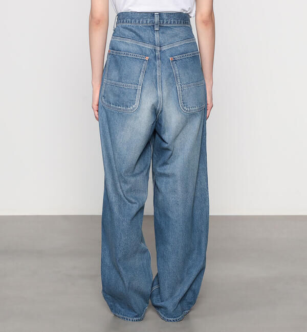  「THE SHINZONE | TOOL DENIM PANTS WOMEN」|デニム|