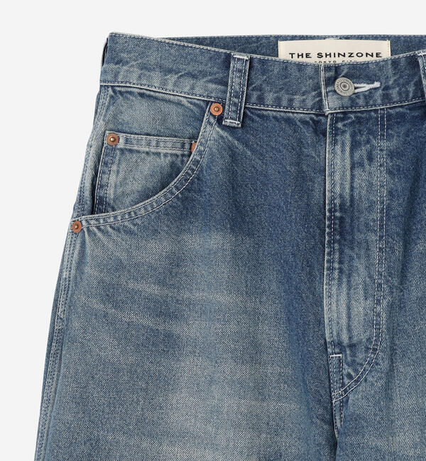  「THE SHINZONE | TOOL DENIM PANTS WOMEN」|デニム|