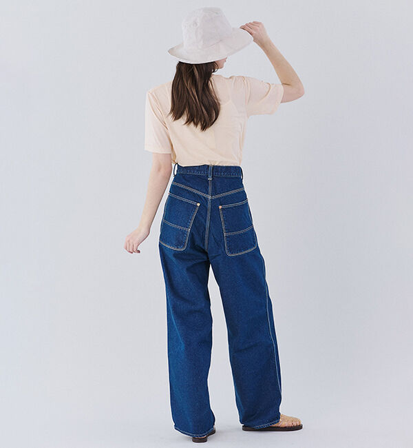  「THE SHINZONE | TOOL DENIM PANTS WOMEN」|デニム|