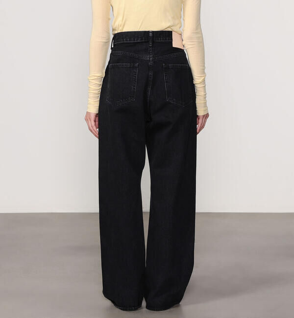  「THE SHINZONE |〈別注〉HIGH WAIST DENIM BLACK WOMEN」|デニム|