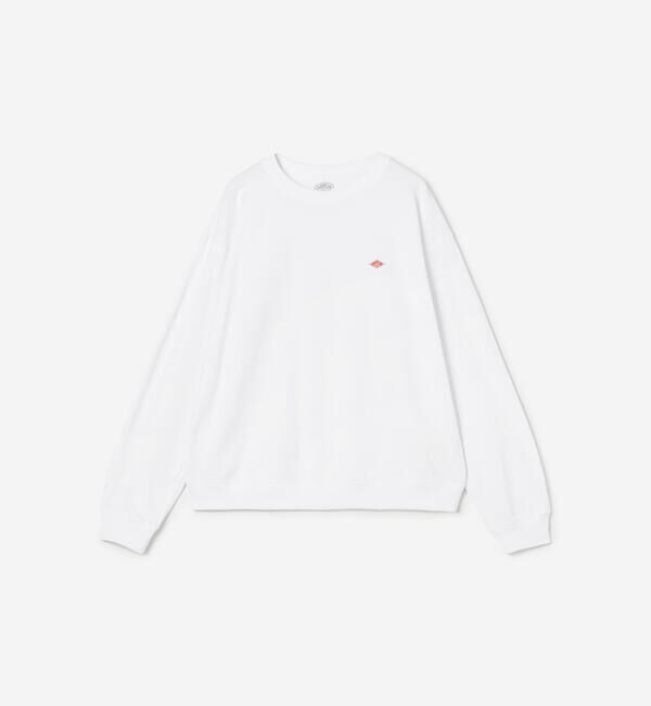DANTON「DANTON | クルーネック 長袖Tシャツ WOMEN」|Tシャツ・カットソー|