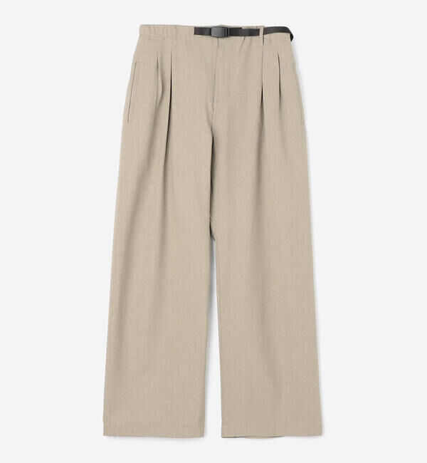  「Gramicci | 〈別注〉2タックシームレスパンツ MEN」|チノ|