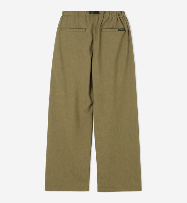  「Gramicci | 〈別注〉2タックシームレスパンツ MEN」|チノ|