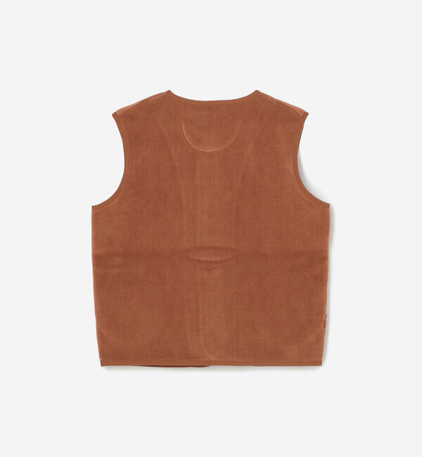 DANTON「DANTON | キッズ フリースカラーレスベスト」|ダウンベスト・ベスト|