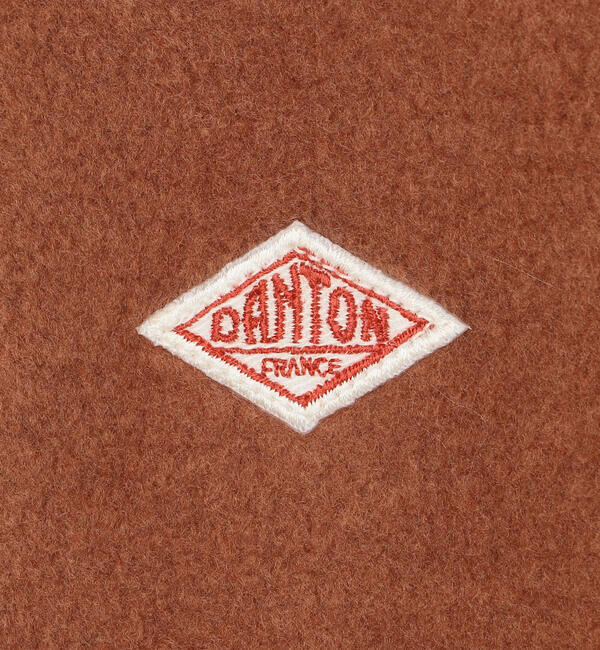 DANTON「DANTON | キッズ フリースカラーレスベスト」|ダウンベスト・ベスト|