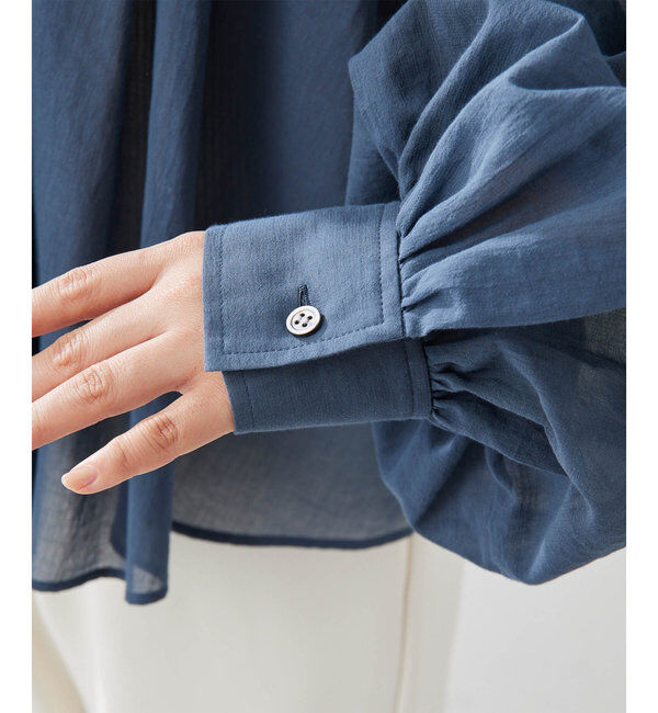  「ローンボウタイブラウス」|シャツ・ブラウス|