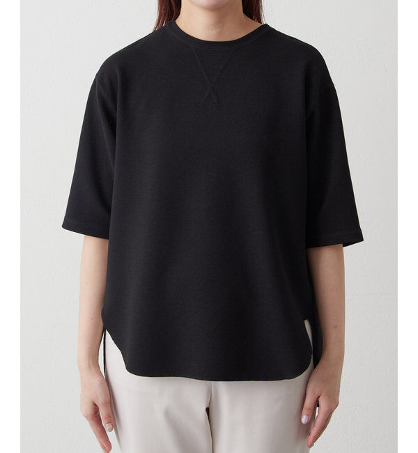  「Vガゼットハーフスリーブプルオーバー」|シャツ・ブラウス|