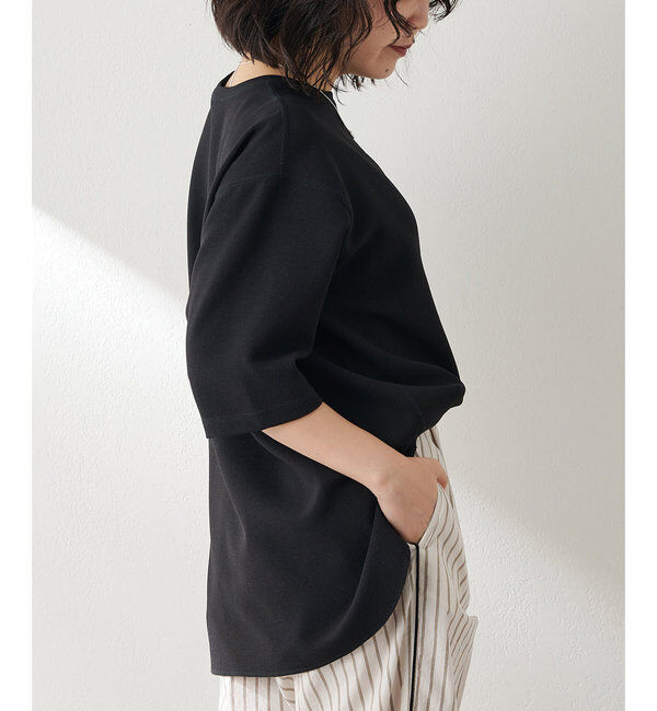  「Vガゼットハーフスリーブプルオーバー」|シャツ・ブラウス|