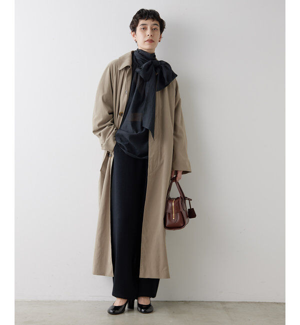  「オーガンザボウブラウス」|シャツ・ブラウス|