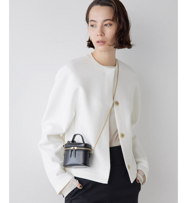  「ダンボールブルゾン」|その他|オフホワイト