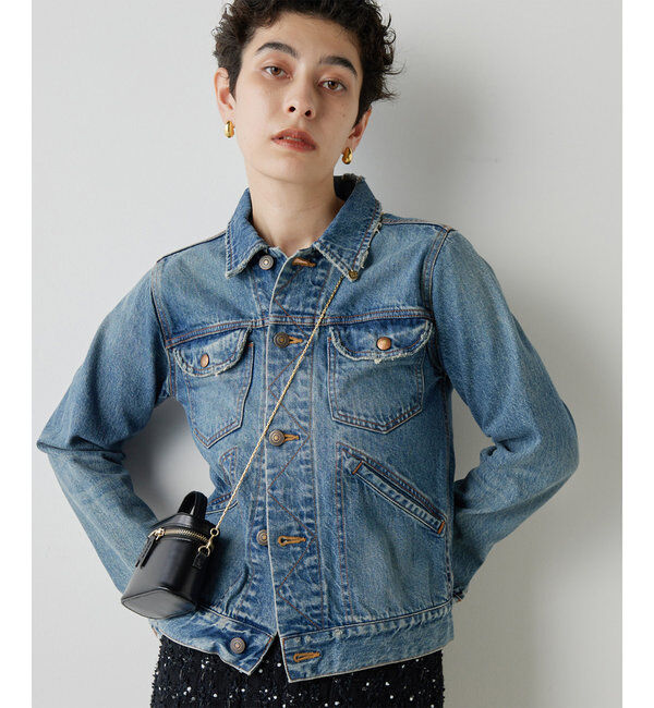  「【15th Anniversary】Gジャン」|デニムジャケット|インディゴブルー