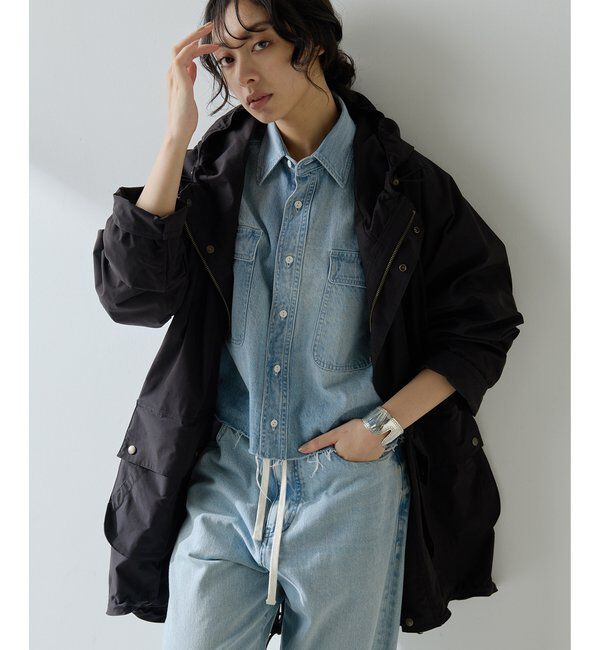  「フーディーブルゾン」|その他|ブラック