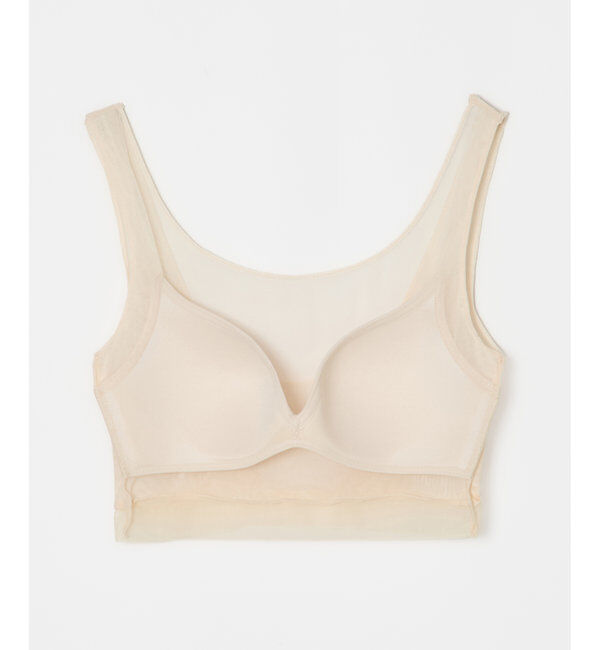  「【NICENICE MOMENT】MESH BRA TANK」|インナー|