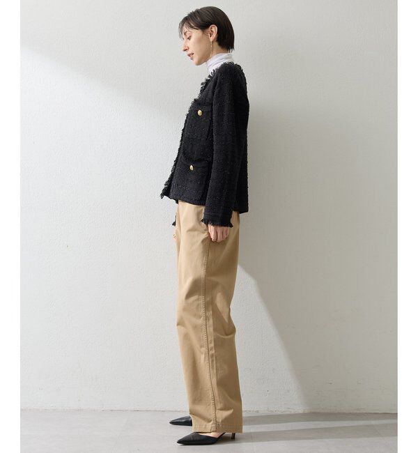  「バイオ加工チノパンツ」|チノ|