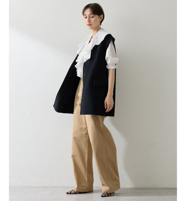  「バイオ加工チノパンツ」|チノ|