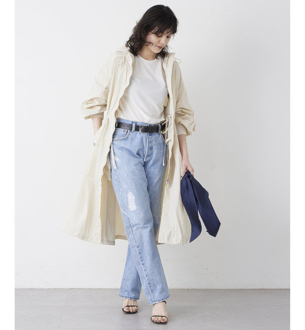 THE PAUSE「【THE PAUSE】ベロアコンパクトTシャツ」|Tシャツ・カットソー|