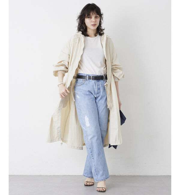 THE PAUSE「【THE PAUSE】ベロアコンパクトTシャツ」|Tシャツ・カットソー|