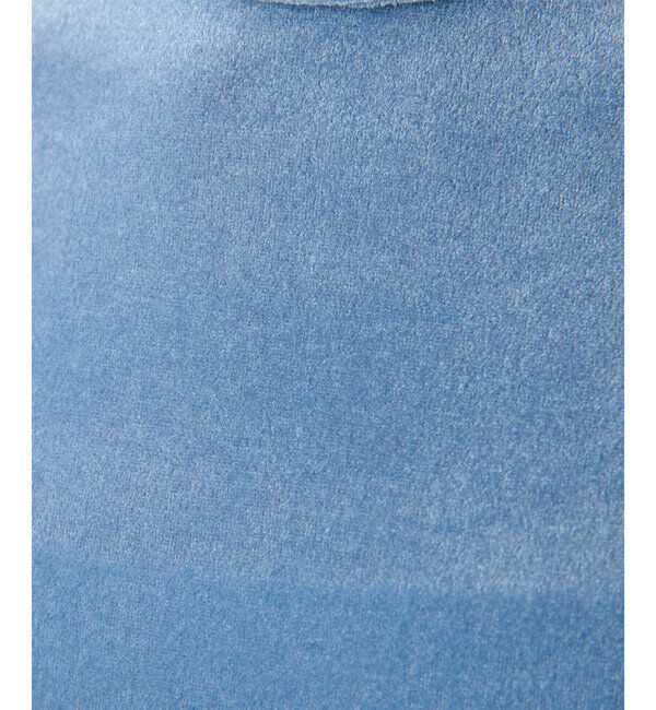 THE PAUSE「【THE PAUSE】ベロアコンパクトTシャツ」|Tシャツ・カットソー|