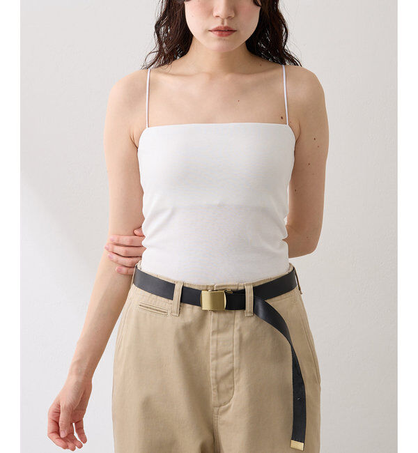  「【myporter】キャミソール」|Tシャツ・カットソー|