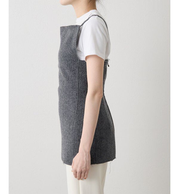  「ウールピケトップ」|シャツ・ブラウス|