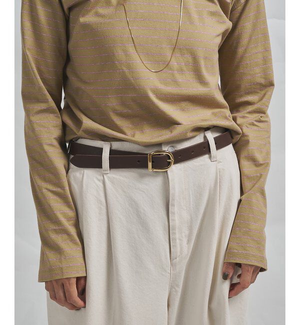 THE PAUSE「【THE PAUSE】ホースシューベルト」|ベルト|