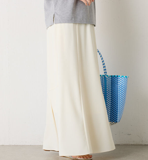  「ジャージマーメイドスカート」|スカート|